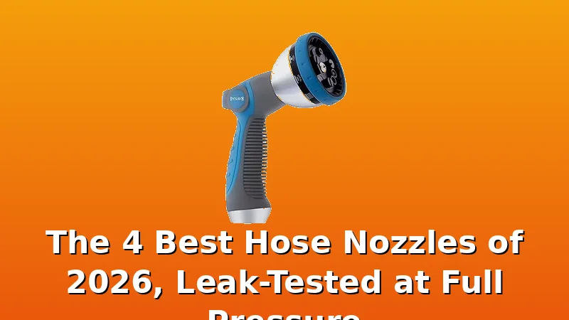 The 4 Best Hose Nozzles of 2026, Leak-Tested at Full Pressure - SoilDock review with measurements and honest opinion