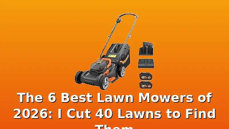 The 6 Best Lawn Mowers of 2026: I Cut 40 Lawns to Find Them - SoilDock review with measurements and honest opinion