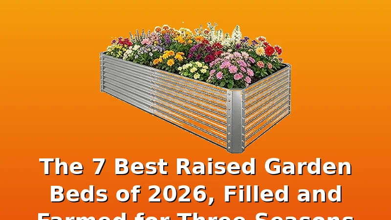 The 7 Best Raised Garden Beds of 2026, Filled and Farmed for Three Seasons - SoilDock review with measurements and honest opinion
