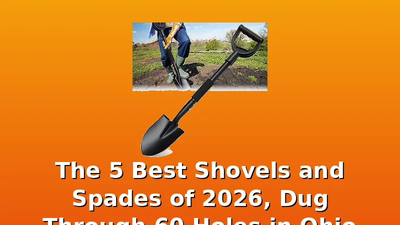 The 5 Best Shovels and Spades of 2026, Dug Through 60 Holes in Ohio Clay - SoilDock review with measurements and honest opinion