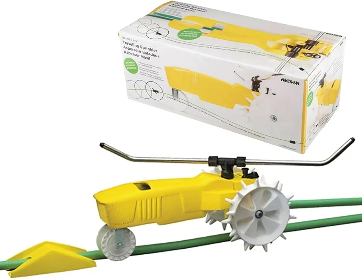 Nelson Rain Train Traveling Sprinkler (B00002N6AN)
