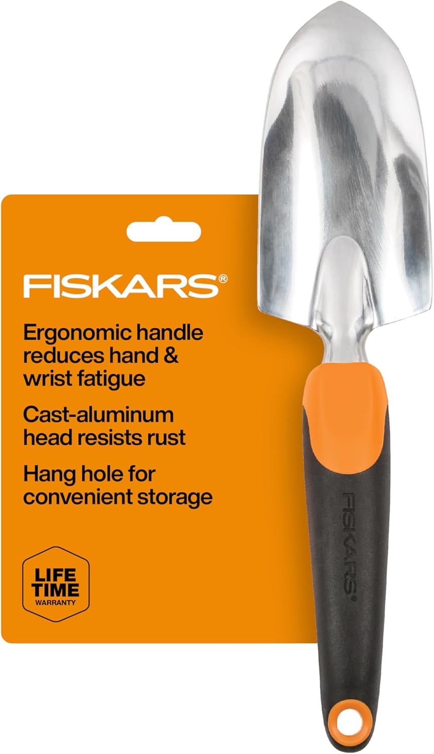 Fiskars Ergo Garden Trowel (B004S0PGPM)