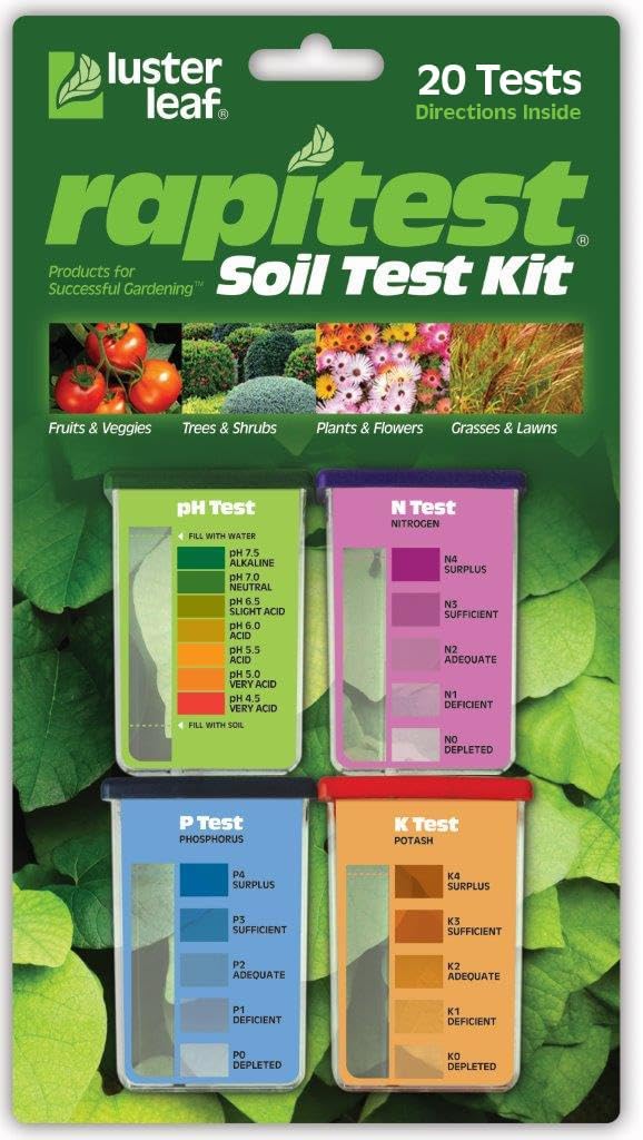 Rapitest Soil Test Kit (B01HQXF0PS)