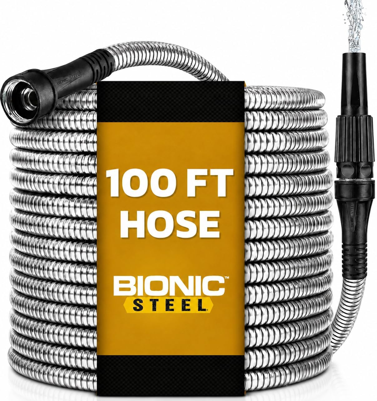 BIONIC STEEL 100 ft. (B071KT21BK)