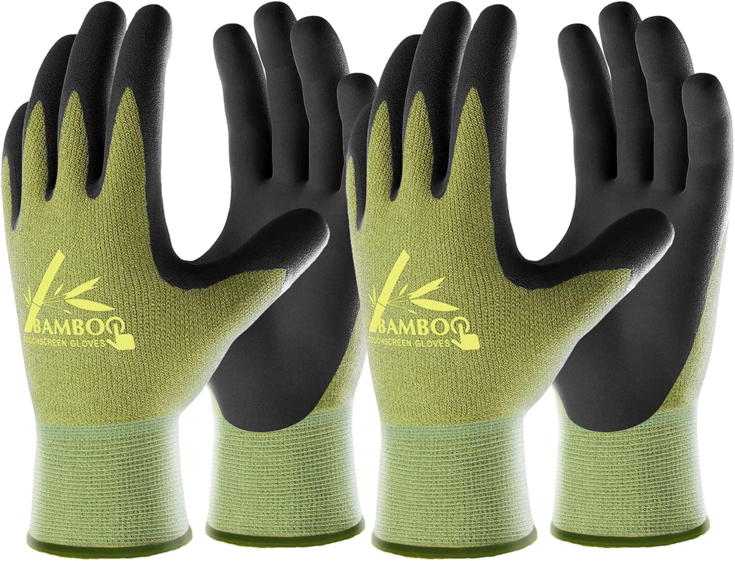 COOLJOB Bamboo Gloves (B07FSKMBK6)