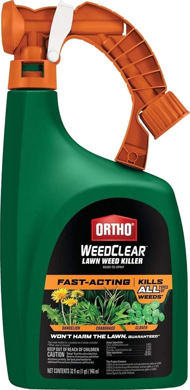 Ortho WeedClear Lawn Weed Killer Ready-to-Spray (B07YM583XL)