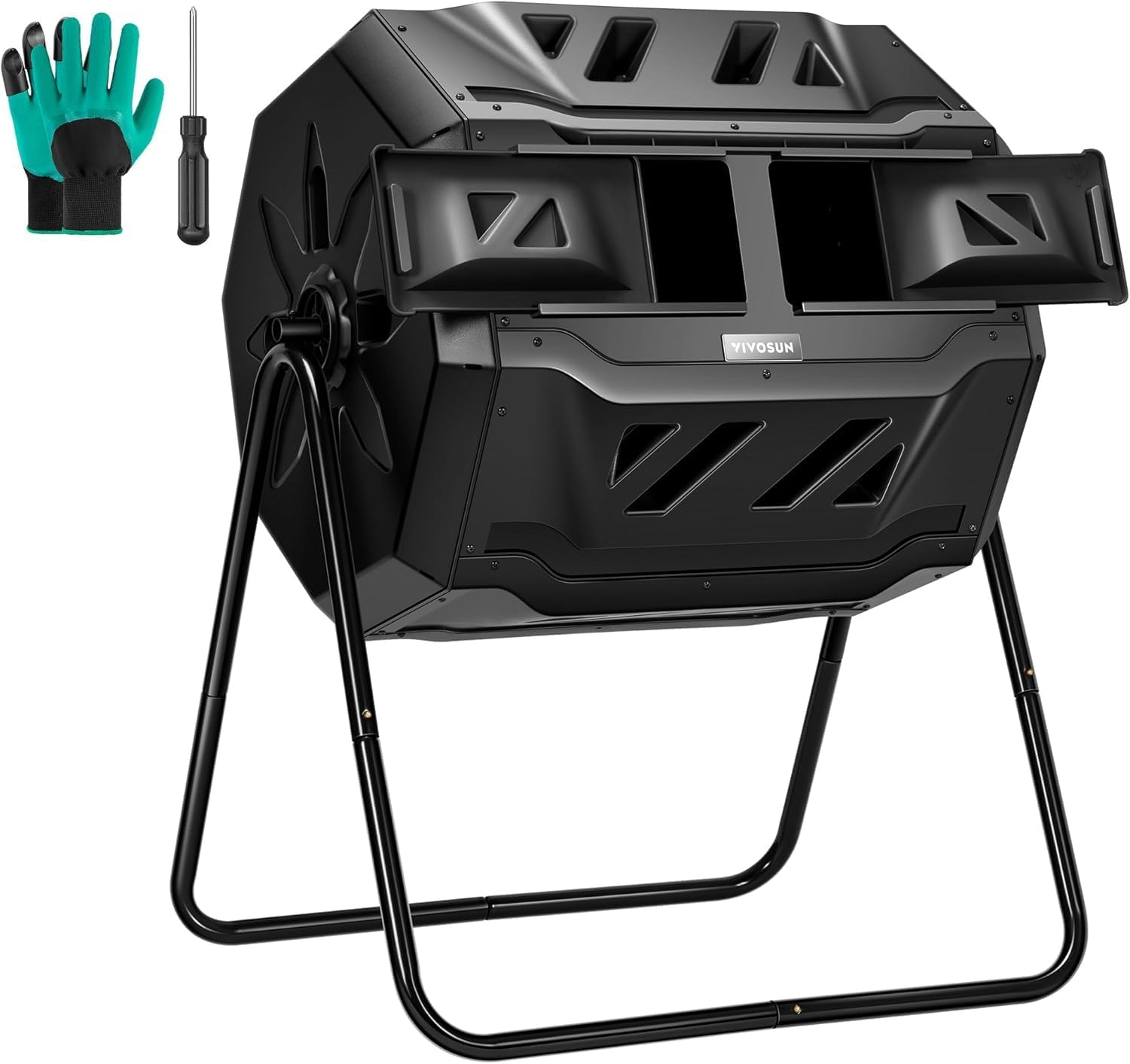 VIVOSUN Outdoor Tumbling Composter (B08346W5S6)