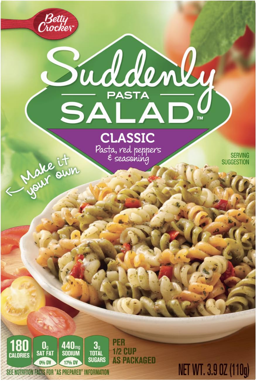 Suddenly Pasta Salad Classic 3-box bundle (3.9oz boxes)