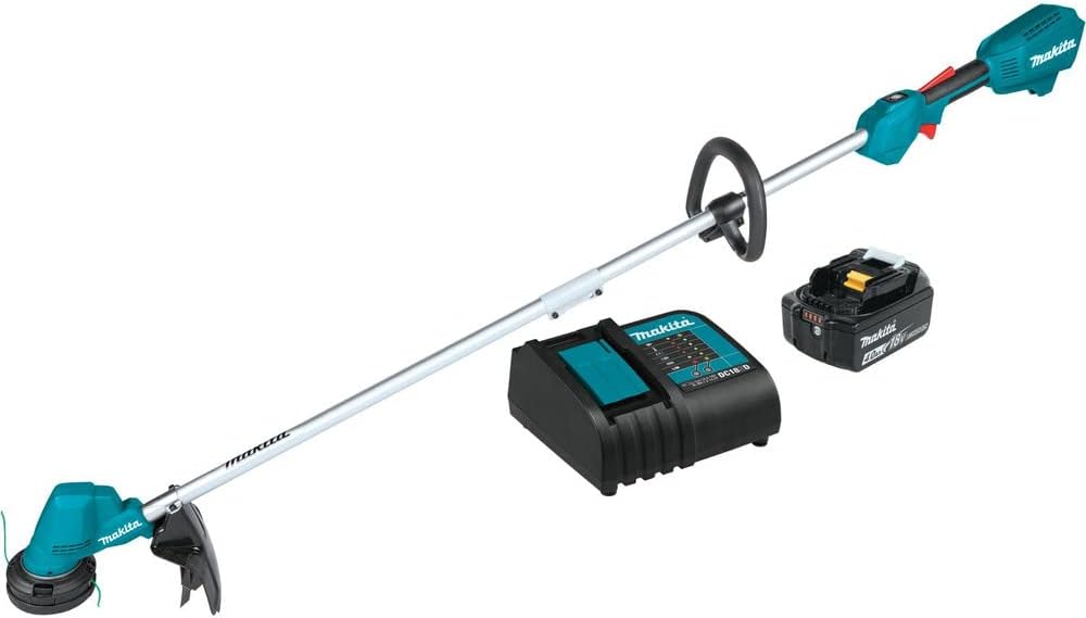 Makita XRU23SM1 18V LXT Brushless Cordless 13 Inch String Trimmer Kit with 4.0Ah Battery