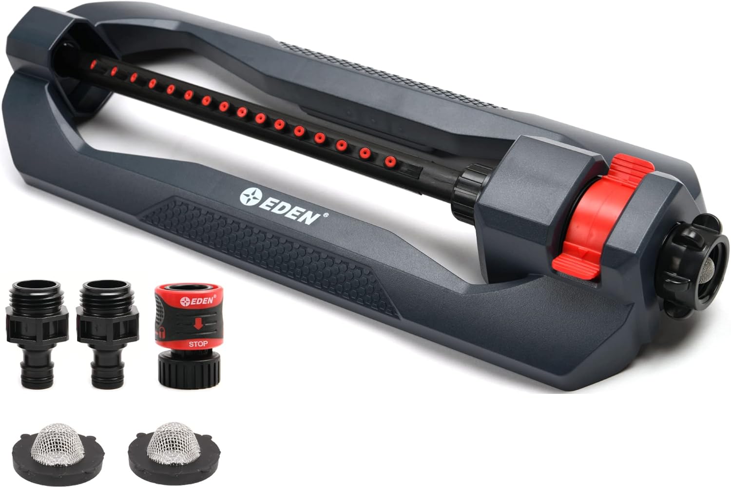 Eden 96213EDAMZ Weighted Oscillating Sprinkler (B09N9ZQWQS)