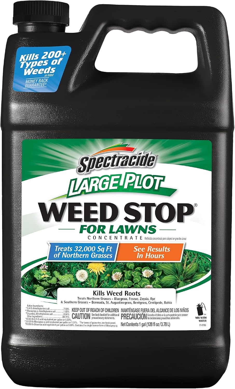 Spectracide Large Plot Weed Stop for Lawns Concentrate (B09X282WXX)