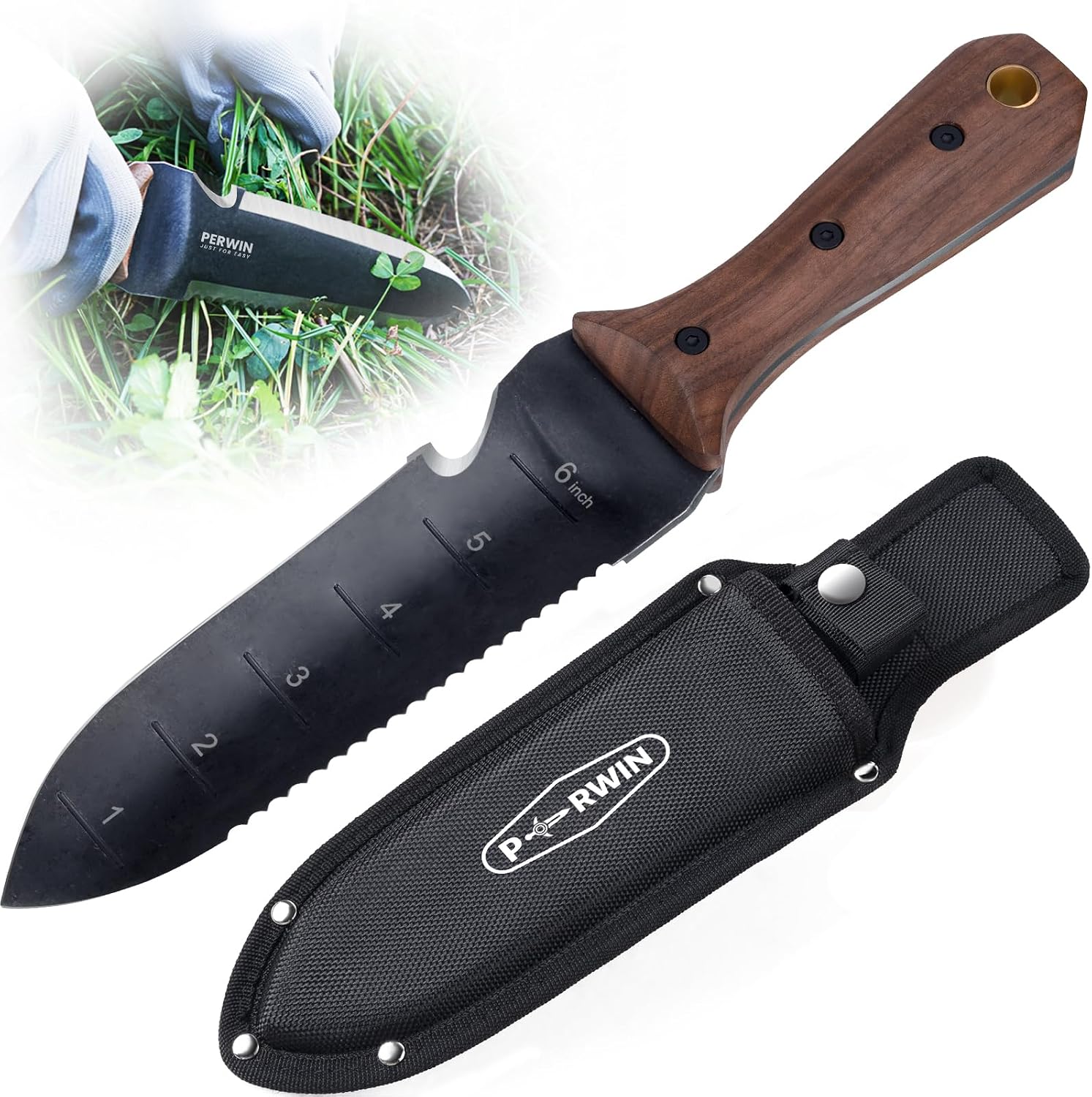 PERWIN Hori Hori Knife (B0BCK7NRBH)