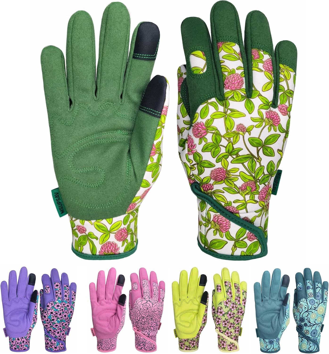 Cute Pattern Gardening Gloves (B0BHZXPXW9)