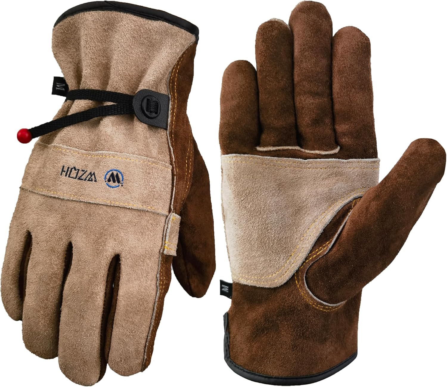 WZQH Leather Work Gloves (B0BPNNPF83)