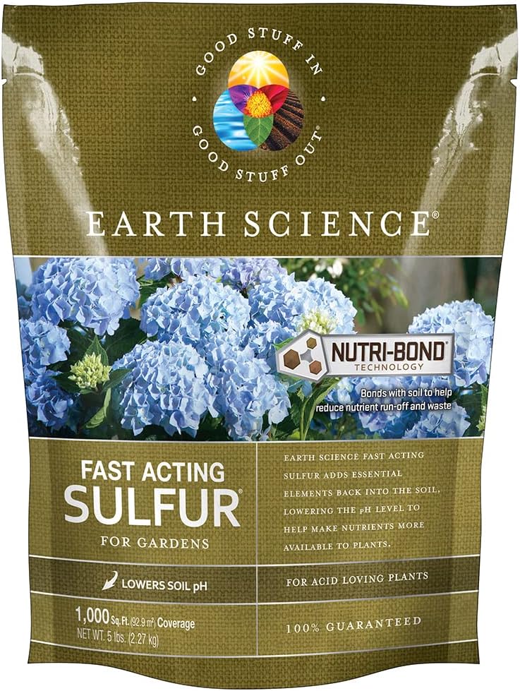 Earth Science Fast Acting Sulfur (B0BS3S1RPV)