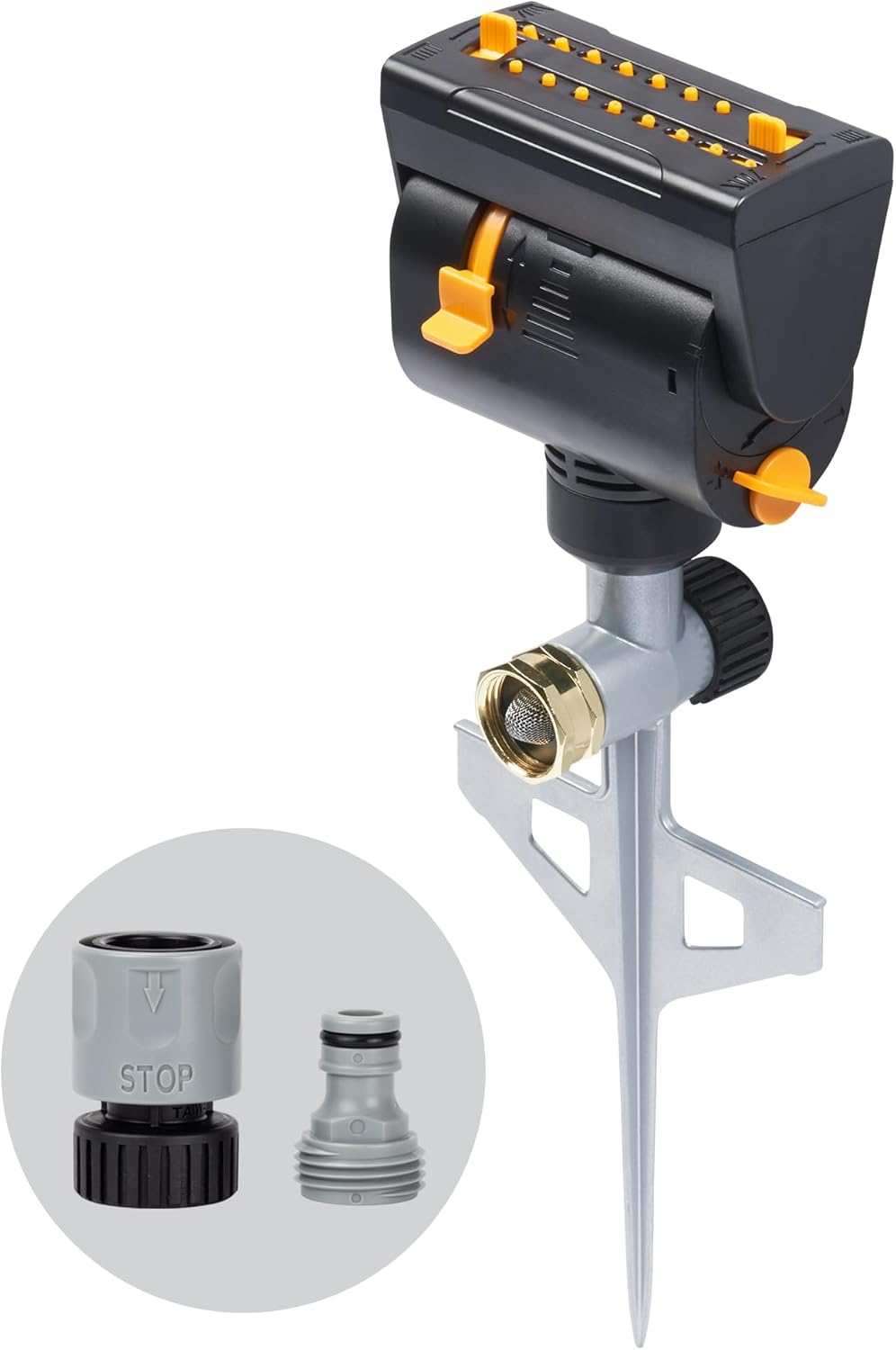 Melnor MiniMax Spike Sprinkler (B0C6FLH75D)