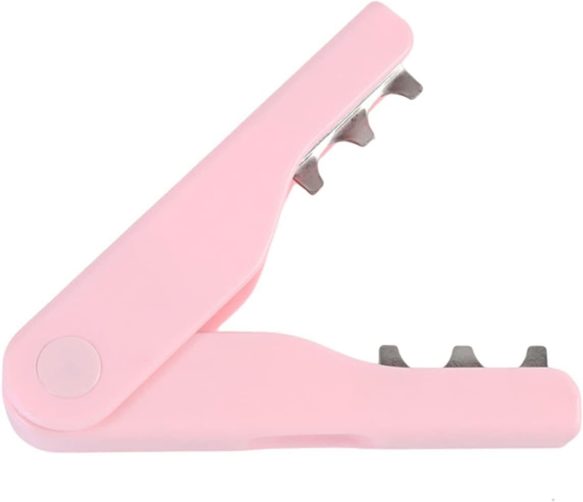 Pink Professional Rose Thorn and Leaf Stripping Tool