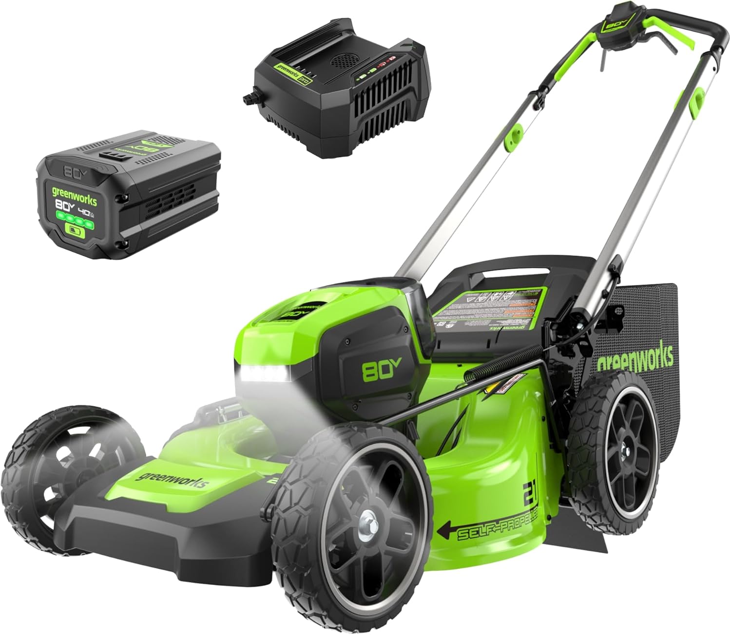 Greenworks 80V 21-inch Self-Propelled (B0CLSC6B2T)