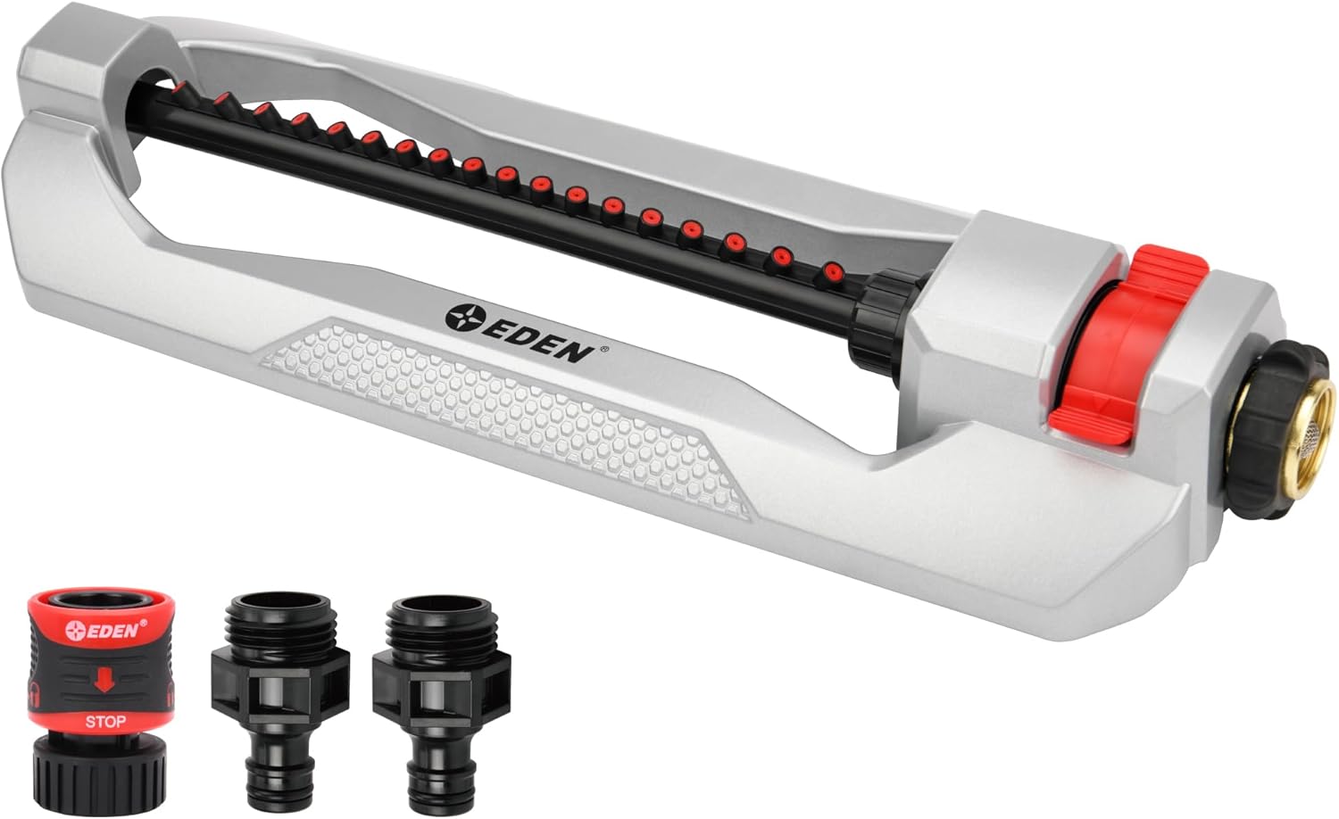 Eden 94110 Heavy-Duty Metal Oscillating Sprinkler (B0CPKPH7XL)