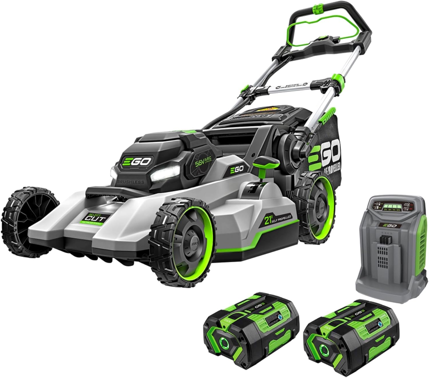 EGO Power+ 21 inch Cordless Electric Lawn Mower, Self-Propelled - LM2134SP-2