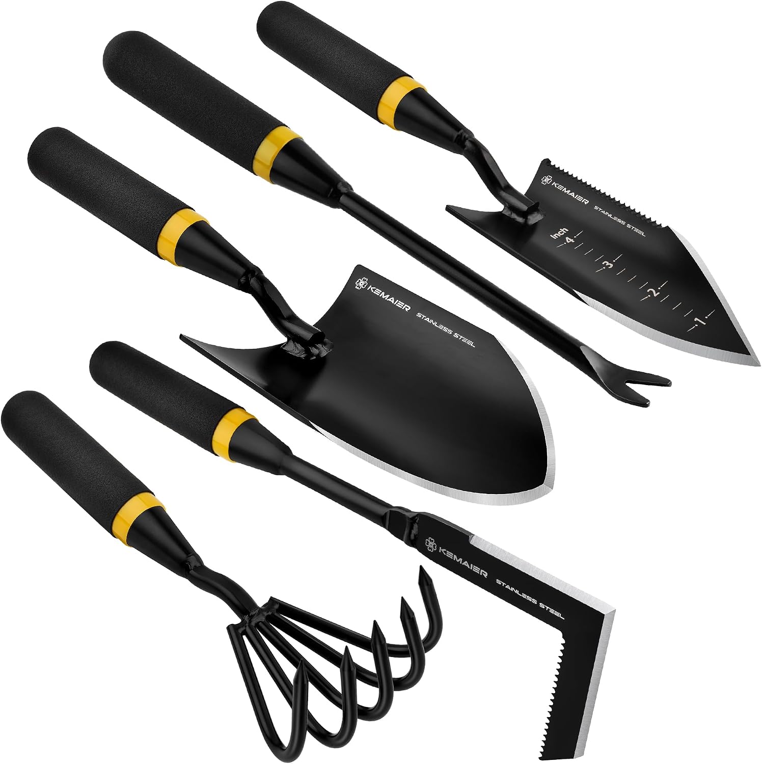 Kemaier 5-Piece Garden Tool Set (B0D299XNWB)