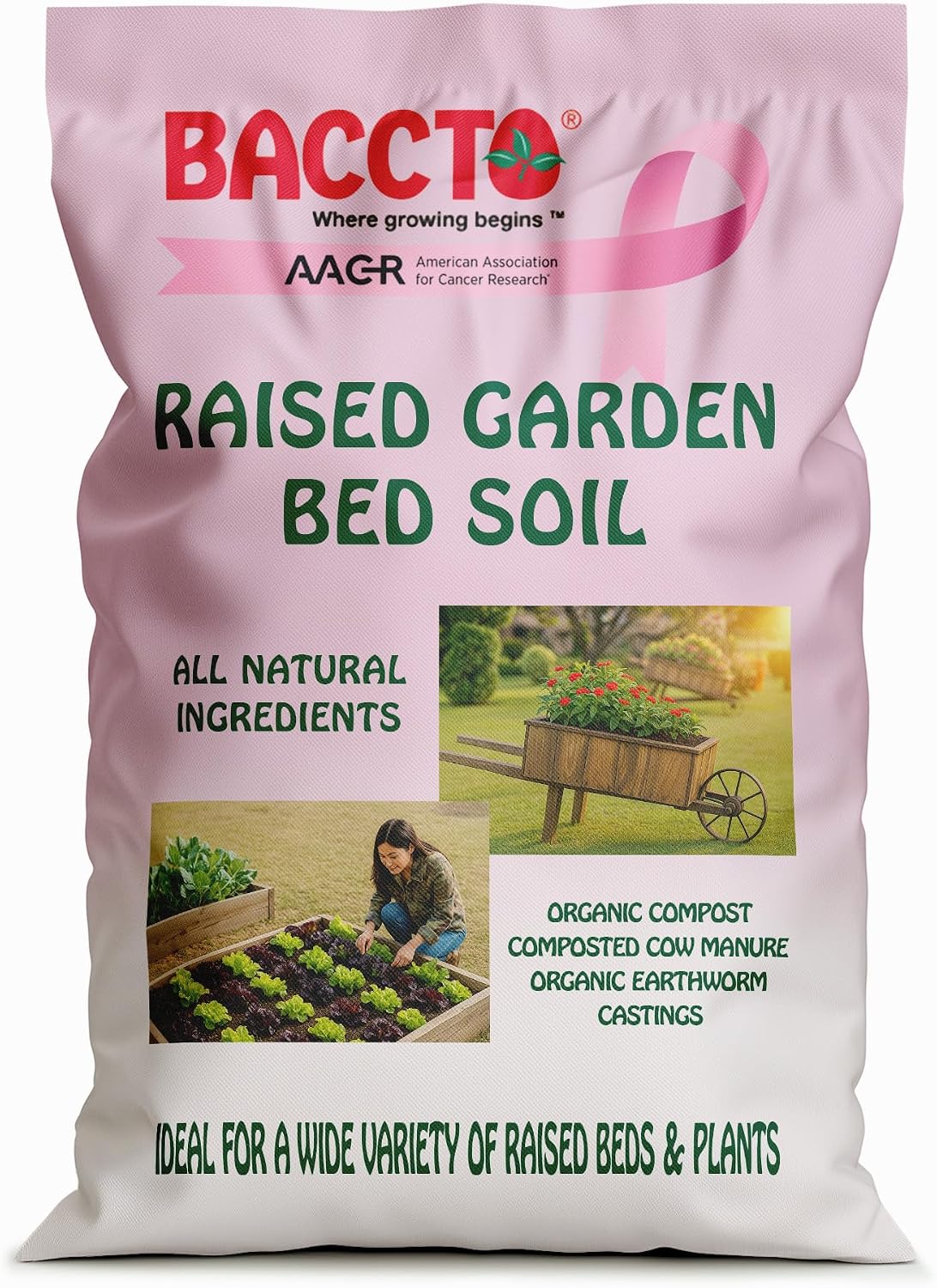 Michigan Peat BACCTO Raised Bed Soil (B0F96BLTZW)