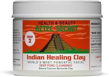 Aztec Secret Indian Healing Clay 10oz Jar