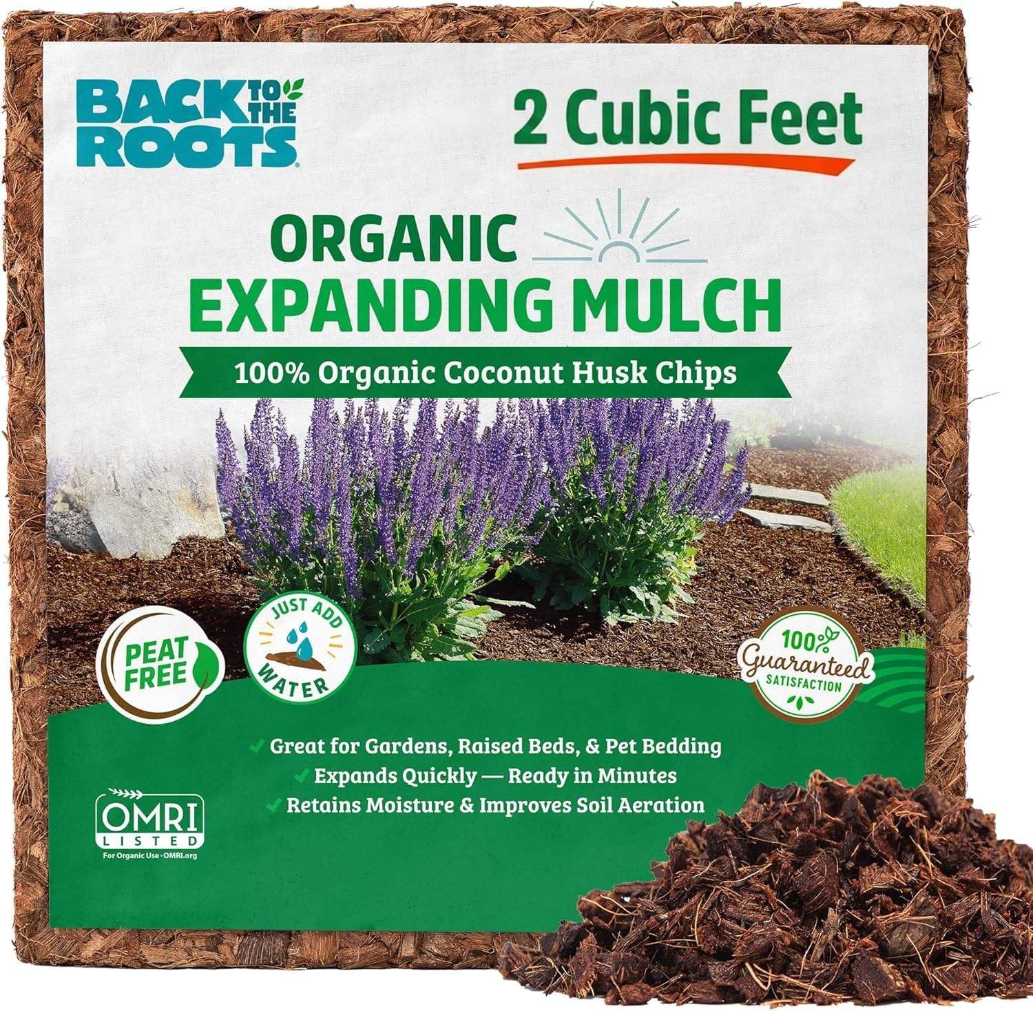The only mulch that feeds the soil as it covers it; perfect top dress for veg beds