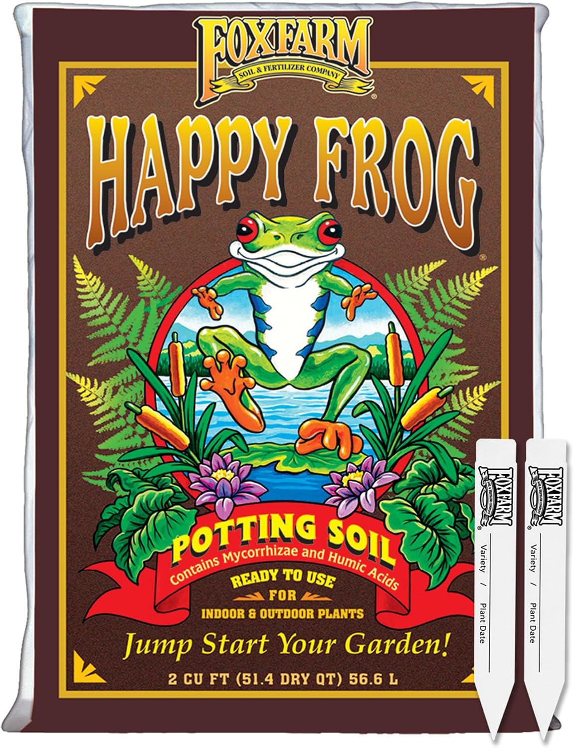 FoxFarm Happy Frog Potting Soil (B0GYQ3Q26N)